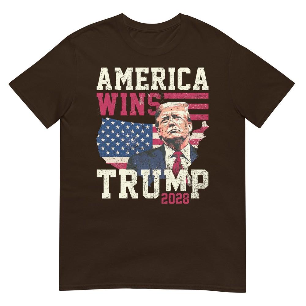 Trump 2028 America Wins TShirt