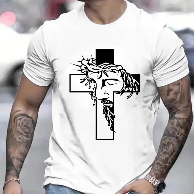 

Футболки Y2k для чоловіків одяг футболки з коротким рукавом для чоловіків жіночі топи жіноча Ісус врятував моє життя унісекс футболка оверсайз топи XXXXXL темно-сірий колір