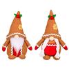 1PCS Christmas Plush Knitting Faceless Gnome Santa Rudolph For Home Gifts Ornaments Male