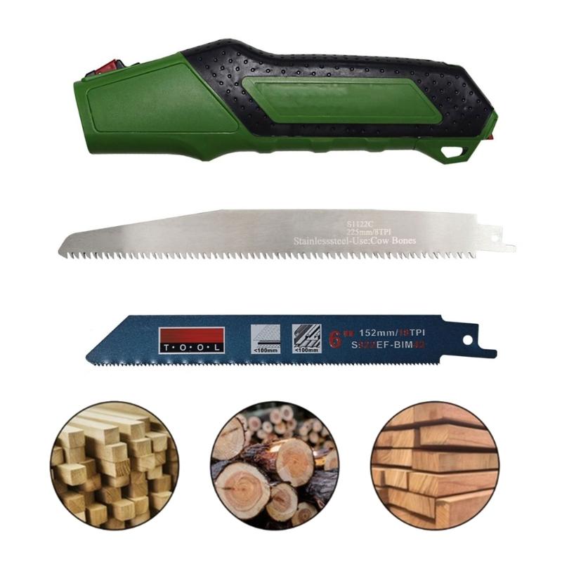 Εργαλείο χειρός αντοχής παλινδρομικού κόφτη πριονιού υψηλής ποιότητας για λάτρεις της οικογένειας DIY, ξυλουργός,