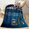 Mexico's Player Victory. Blanket Warmthful Decor Perfect for Chair Livingroom Office Chair for All Seasons Modern