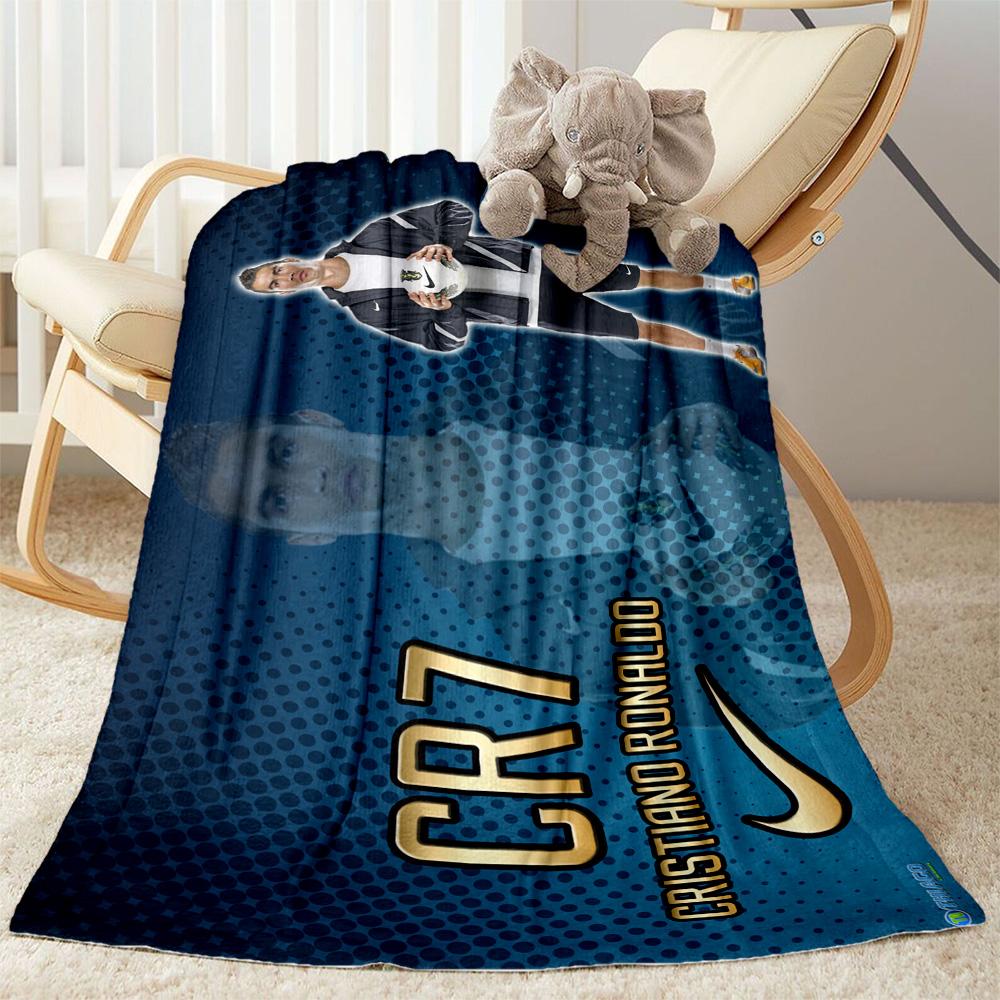Mexico's Player Victory. Blanket Warmthful Decor Perfect for Chair Livingroom Office Chair for All Seasons Modern