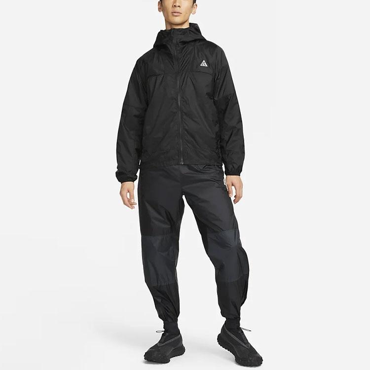 Nike ACG Cinder Cone Windproof Jacket Asia Sizing 'Black' Men's DB0979-015