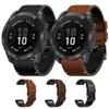 Leather Watch Band 26mm Easy Change Strap Smartwatch Accessories Easyfit Wriststrap Comfortable Wear for Smartwatches