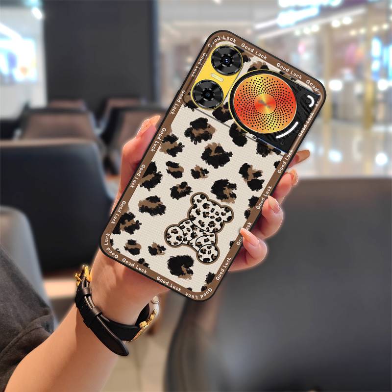 Silikonhülle Handyhülle für ZTE Nubia Music2 Stoßfest Cartoon Vollständig umschließend Langlebig Staubdicht TPU Modisches Design Niedlich