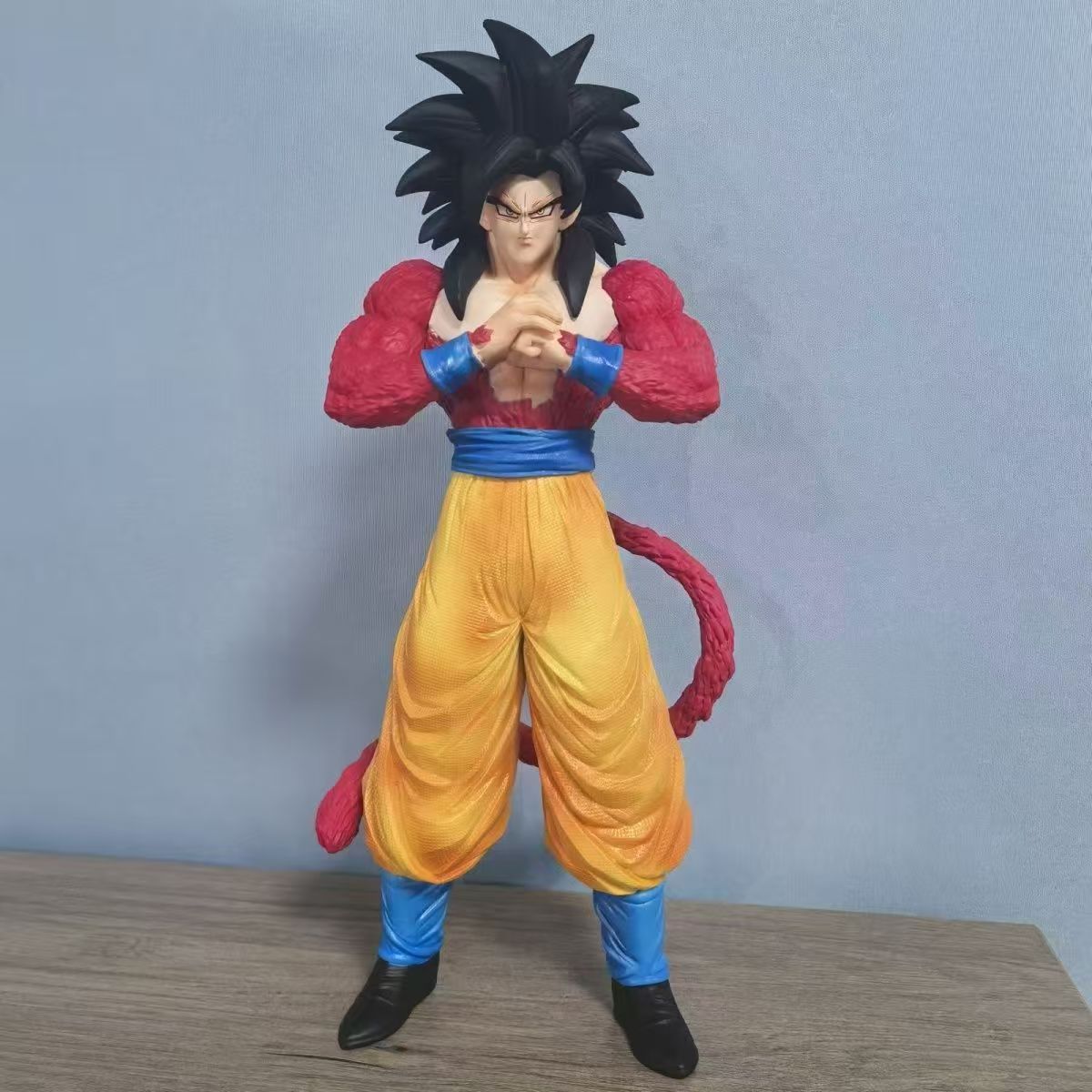 

Аниме Dragon Ball Super Супер Сайян 4 Sjj4 Гоку Фигурка Персонажа Статуя Модель ПВХ Настольное Украшение Коллекционные Игрушки Подарок на День Рождения