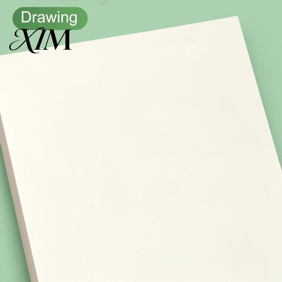 Einfaches weißes Zeichenpapier zum Brainstorming, dickes leeres Kritzelpapier, Premium unliniert, vielseitig, ungerahmt, tägliche Planungsblätter, Mathe-Berechnungen und