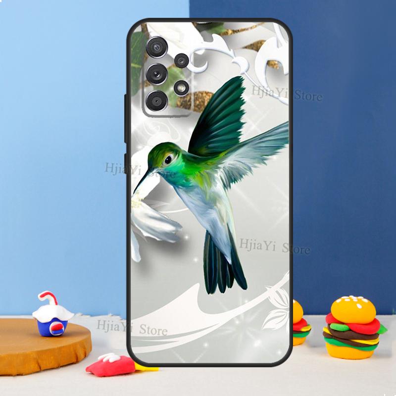 Hummingbird Case For Samsung A54 A34 A14 A13 A23 A33 A53 A73 A51 A71 A72 A12 A22 A32 A42 A52 Back Cover