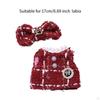 Doll Clothes Clothing, Pretend Play Photo Props, Fashion Educational Costumes 17cm