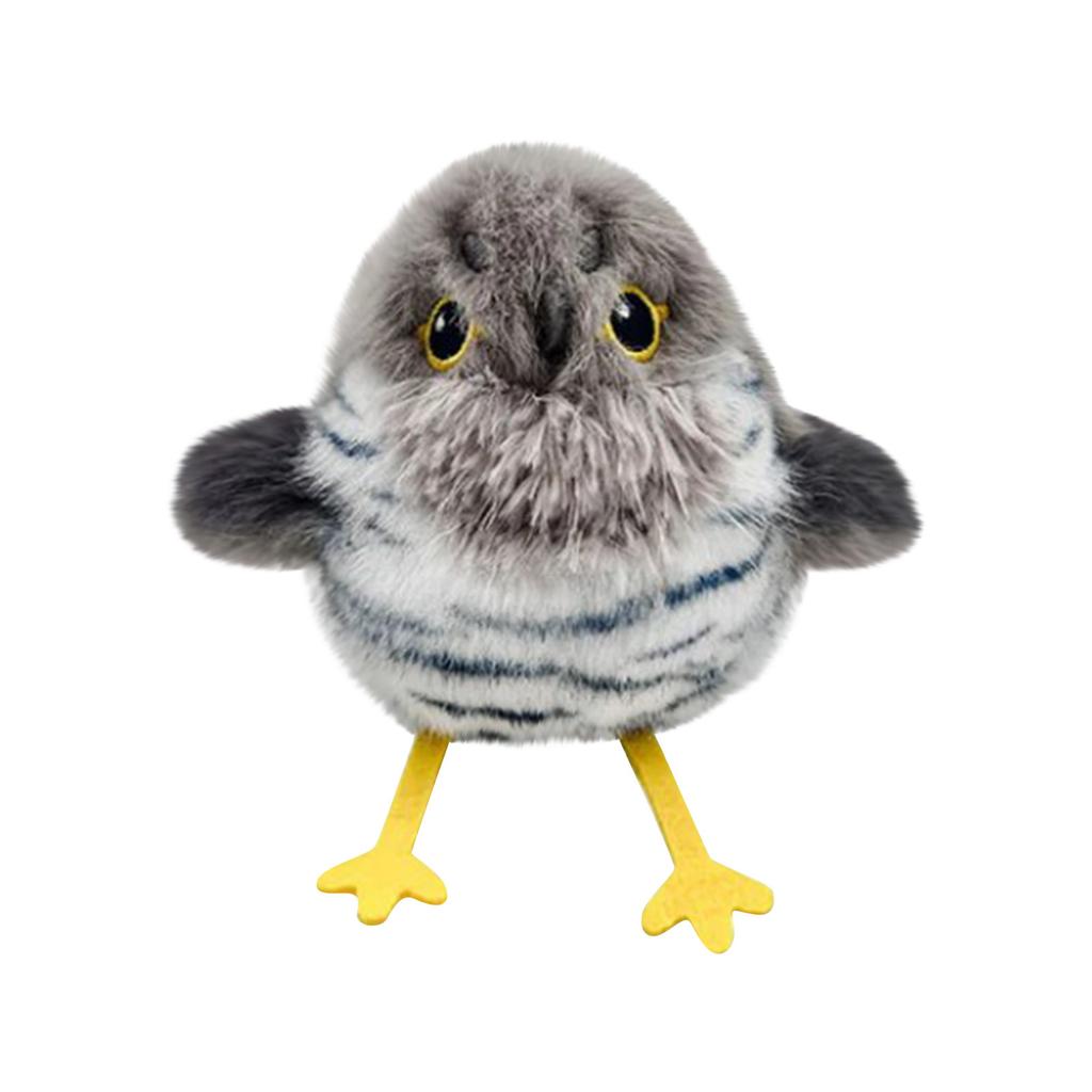 Bird Simulation Bird Toy Self-hi Boredom Electric Vocal Sparrow Automatically Teases
