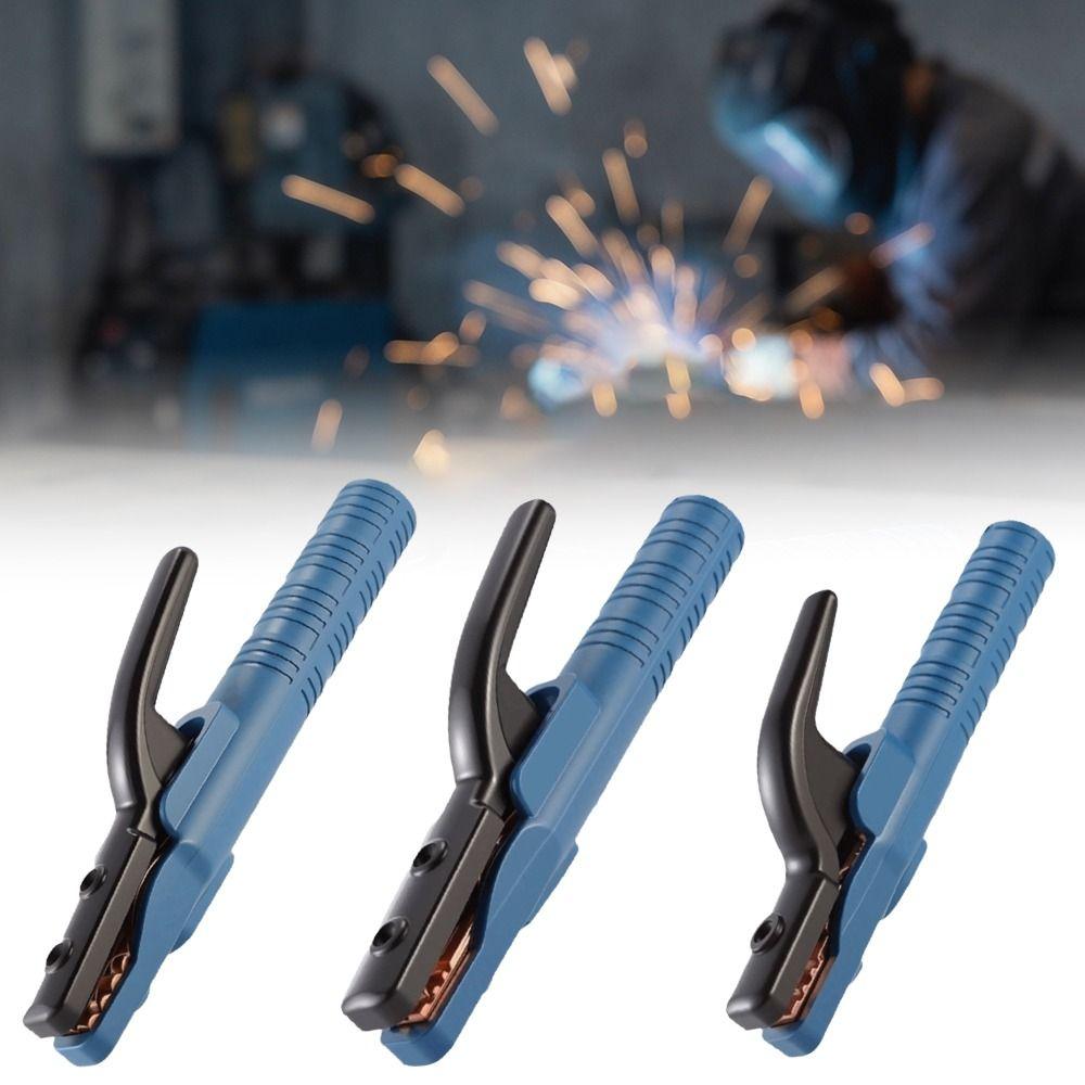 Copper Casting Electrode Holder Insulated Brass Clamp Welding Clamp Welding Applications