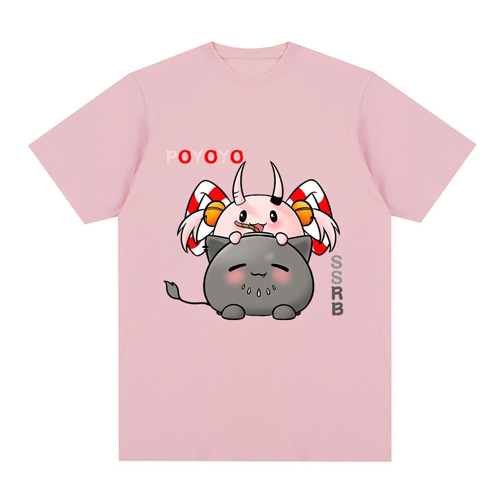 Hololive English VTuber Shishiro Botan SSRB Tricou Unisex/Femei Estetic Kawaii Tricou Unisex Harajuku Tricou din bumbac Cămăși