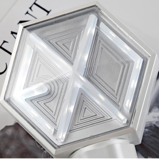 Glow Stick Luminous Support Props Plastic EXO Fans Support Props Lightstick for Concert