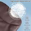Premium Car seat cushion Luxury PU Leather Perforated Design Cloud Soft Sofa Comfort Sweat Absorbent Breathable Easy to install