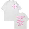 Rapper Dellafuente Pa Las Penas Dellafuente Pa Las Alegrías Print T Shirts Men Women Vintage Casual pure Cotton Tshirt