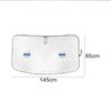 Car Windshield Sun Shade Visor UV Protection Shield For Volvo XC90 V90 V60 XC60 V40 EC40 EX40 S80 S60 S90 C40 XC40 V70 XC70 C30