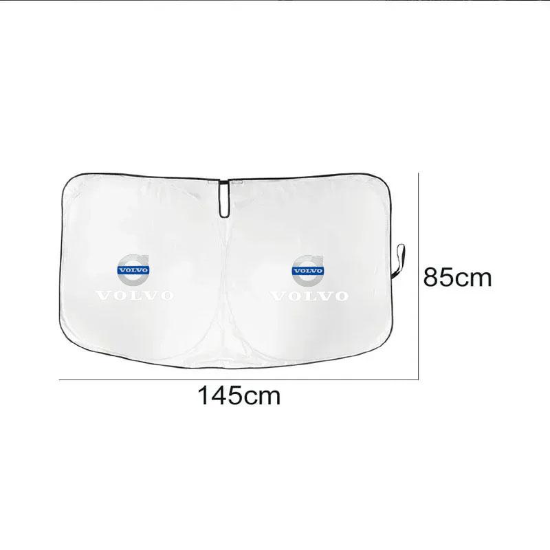 Car Windshield Sun Shade Visor UV Protection Shield For Volvo XC90 V90 V60 XC60 V40 EC40 EX40 S80 S60 S90 C40 XC40 V70 XC70 C30