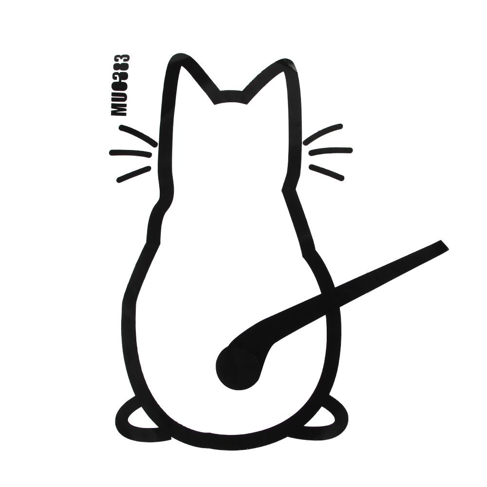 

Funny Cat Window Car Sticker Auto Decoration Stickers Decals