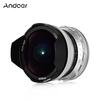 7.5mm F2.8 Manual Focus Fisheye Lens 180 Degrees  Ultra Wide Angle Large Aperture E-Mount Lens