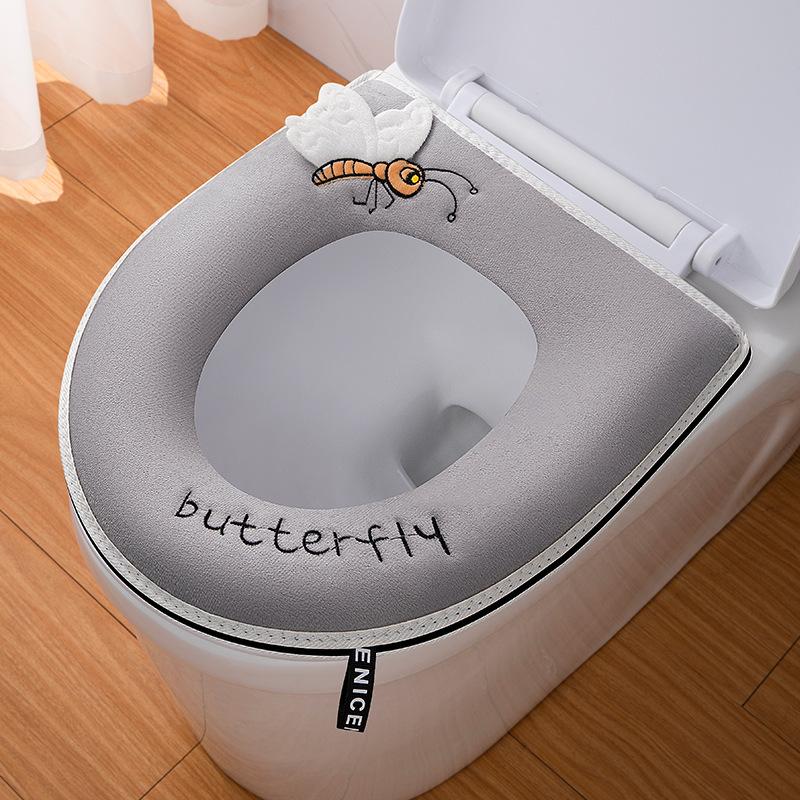 

Toilet seat cushion, toilet seat cushion, toilet cover, toilet seat cushion, toilet seat washable cartoon