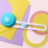 Rotary Circle Paper Cutter Scrapbooking Tool for Kid Adult School Home DIY Craft