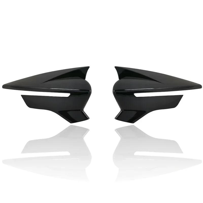 

For Seat Leon 5F MK3 ST Cupra 2013- Ibiza MK5 Arona 2017-2018 Black Door Mirror Cover Accessories Decoration Upgrade Styling Black One Pair