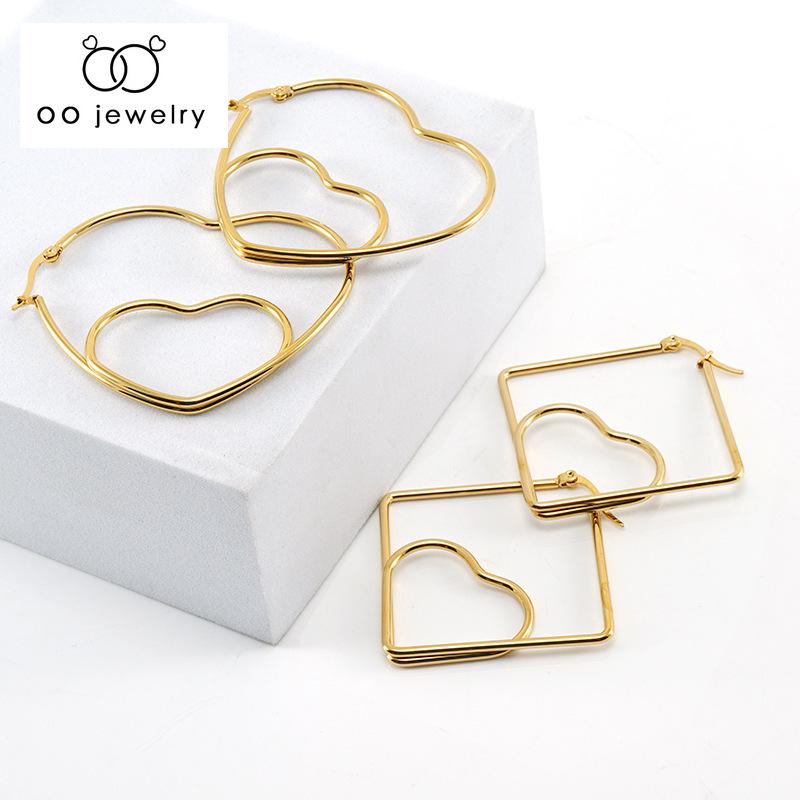 

Модные серьги Темпераментные серьги для женщин