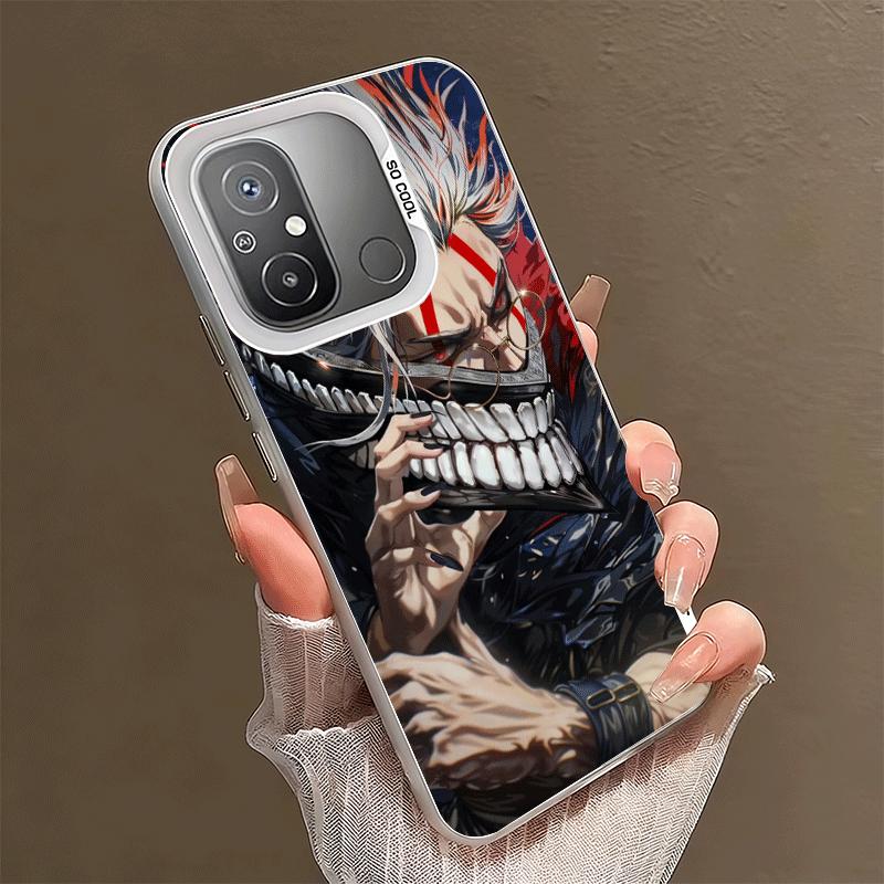 D-Dandadans O-Okarun Anime Shockproof Phone Case for Xiaomi Poco X7 X6 X5 X3 Pro F7 Ultra M8 Redmi 15C 15 14C 13C 12C 10C 13 12