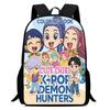 Kpop Witch Hunter Group Schoolbag High Definition Printing Casual Cross Border Light Backpack One Piece Hair