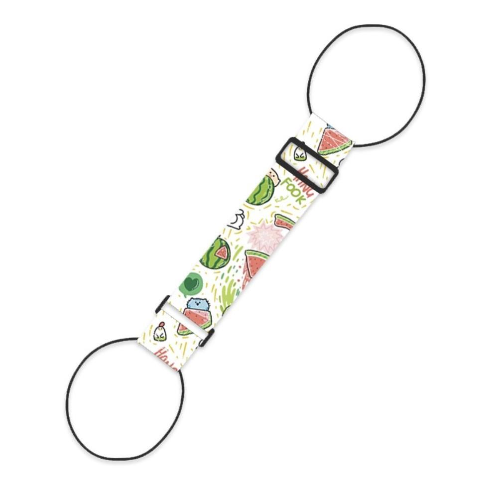 Colorful Luggage Elastic Strap Reusable Adjustable Travel Suitcase Fixed Strap Luggage Packing Straps Luggag Accessories