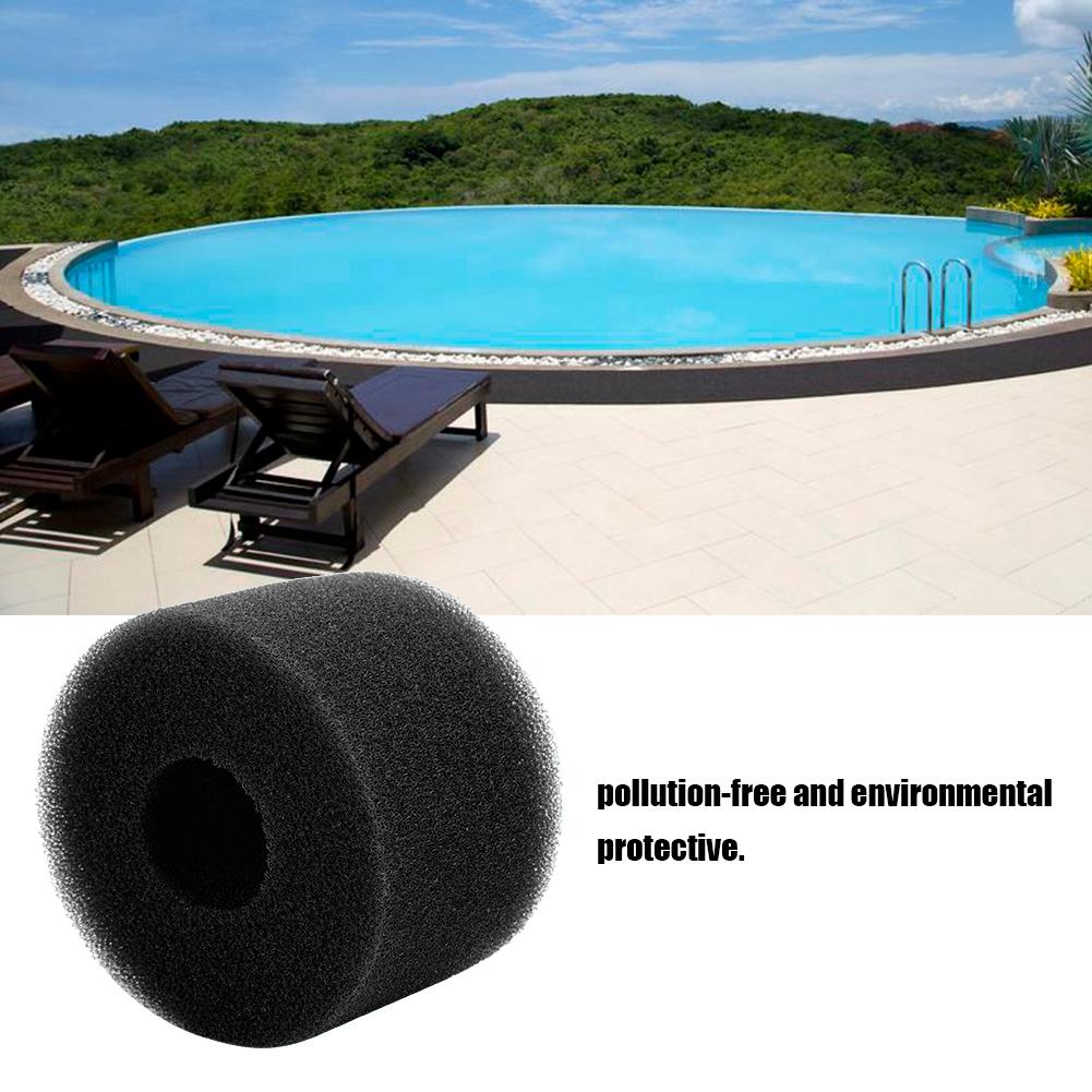 Waschbarer Poolfilter Wiederverwendbare konzentrische Schwammsäule für Schwimmbecken