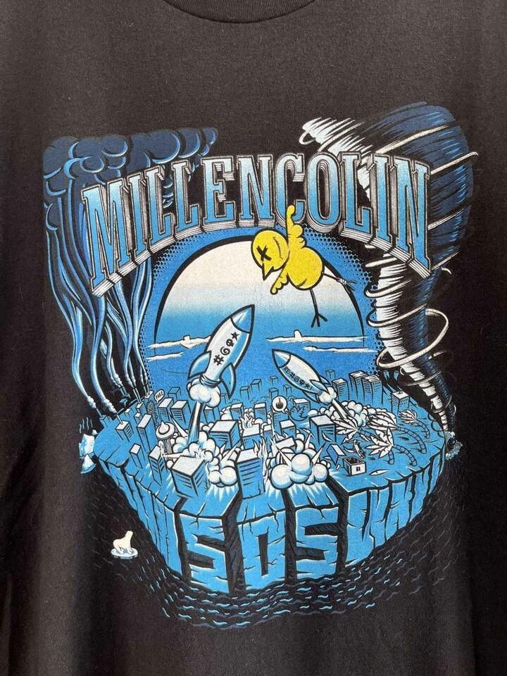 MILLENCOLIN SOS ALBUM PUNK ROCK Classic Cotton Unisex T-shirt All Sizes ZL485 Unisex T-Shirt XXXXL