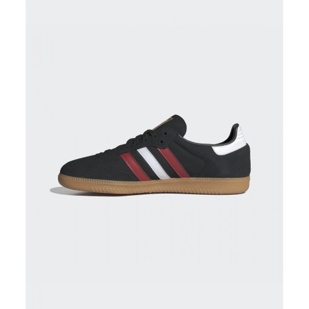 Adidas Samba Og   Black White Red  Ig1824