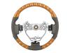 Gun Grip Steering Wheel Brown for Toyota Every Wagon DA17W TRISTAR'S (Eucalyptus Woodgrain)