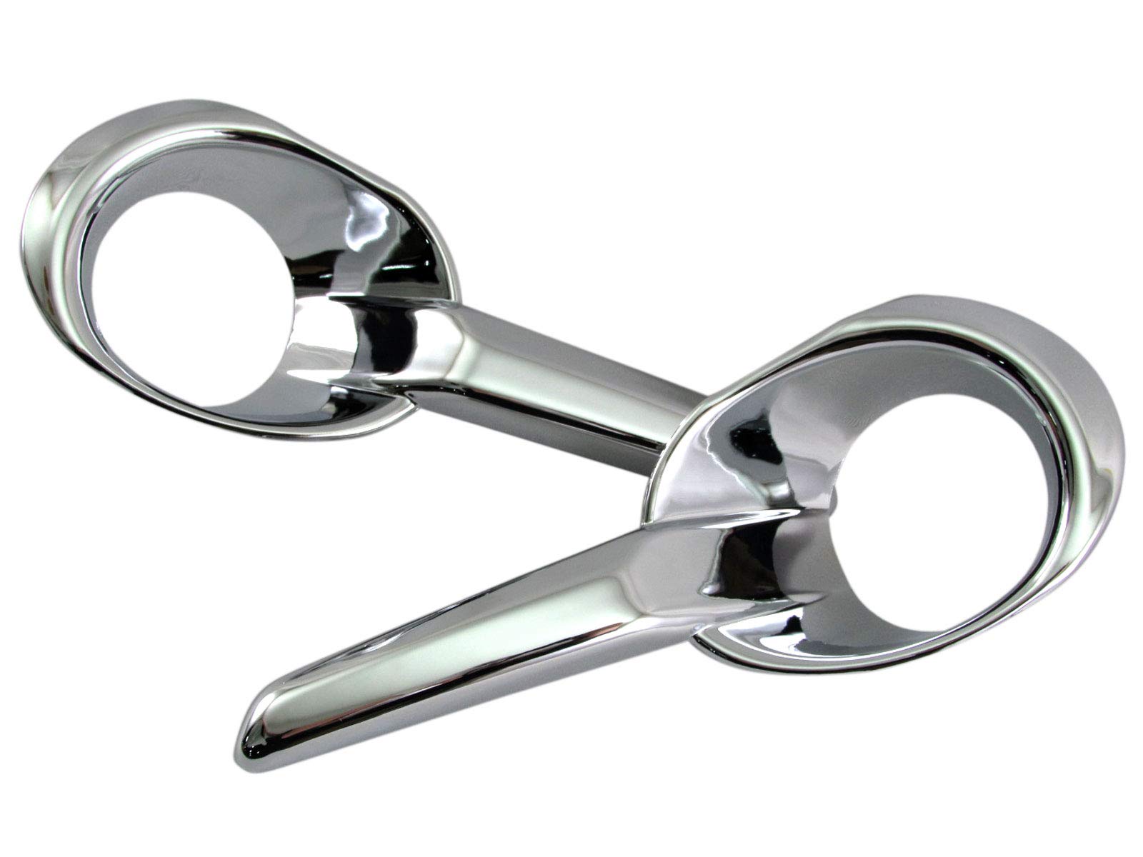 

BRIGHTZ Impreza G4 GK Chrome Fog Light Covers for and 8 [FOG-COV-302] GK2, GK3, GK6, GK7, K2, K3, K6, K7, 2, 3, 6, 7,