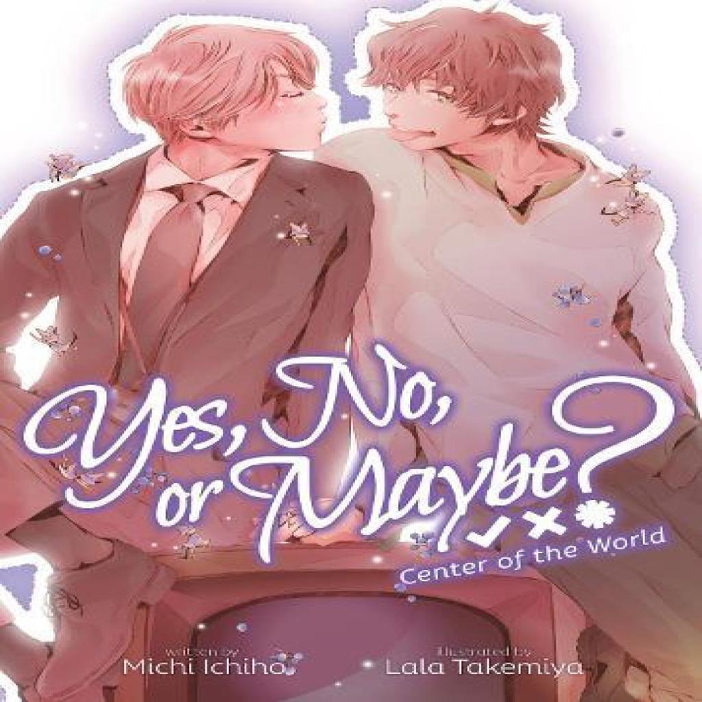Yes No or Maybe Light Novel 2 Center of the World by Michi Ichiho Paperback Book 9781638585961