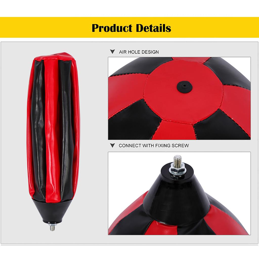 Justerbar Höjd Barn Boxningssäck Hastighet Boxning Sportset Kampspel Med Handskar