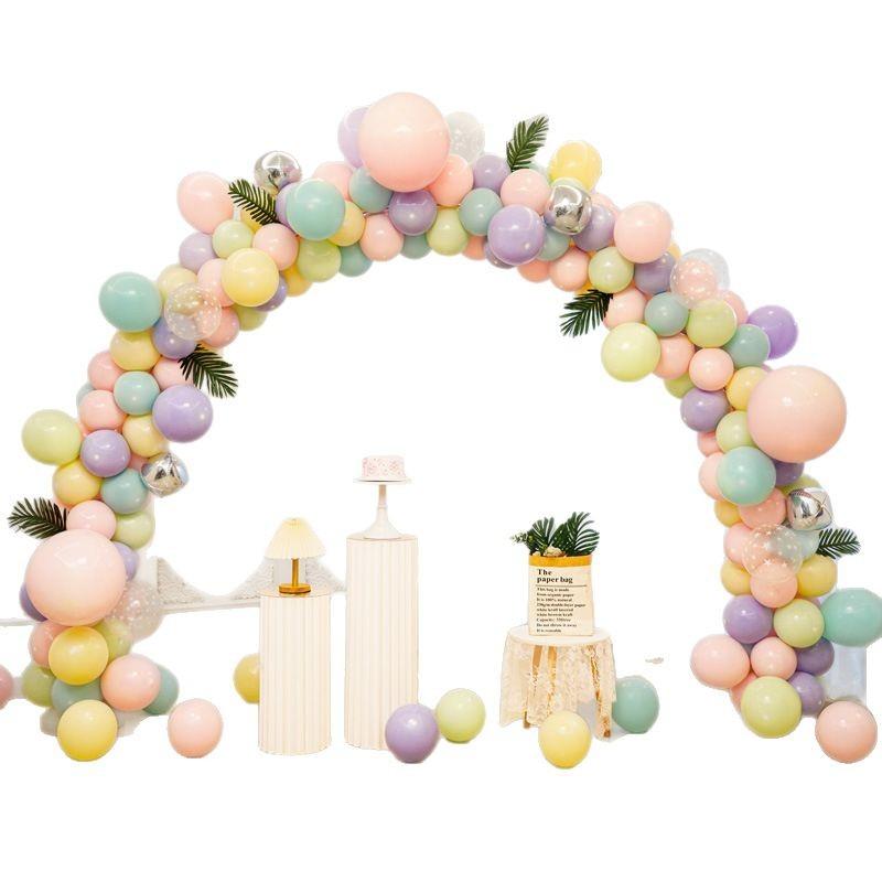 Macaron Arch Column Balloon Shopping Mall Store Opening Wedding Birthday 4S Store Event Scene Arrangement Decorations