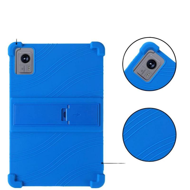 Silicone Case for DOOGEE T20 Ultra 12 Inch Tablet Shockproof Protective Cover with Kickstand TPU Full Body