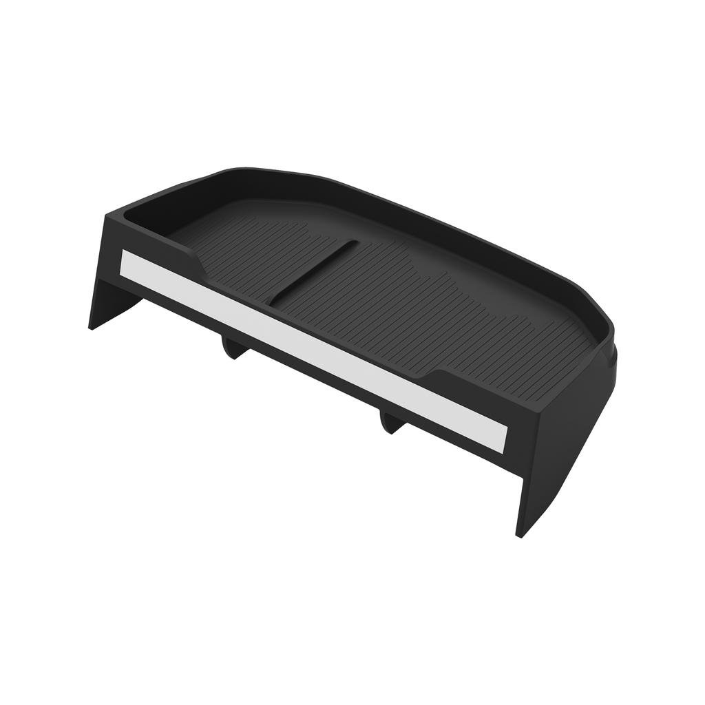 for Geely Coolray Proton X50 2026 Dashboard Screen Behind Storage Box Rear Organizer Tray Silicone Car Interior Accessories
