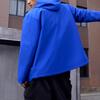 adidas Travel Outdoor Series Solid Color Minimalist Hooded Warm Windproof Waterproof Jacket Unisex Jacket Cobalt-Blue JM9137