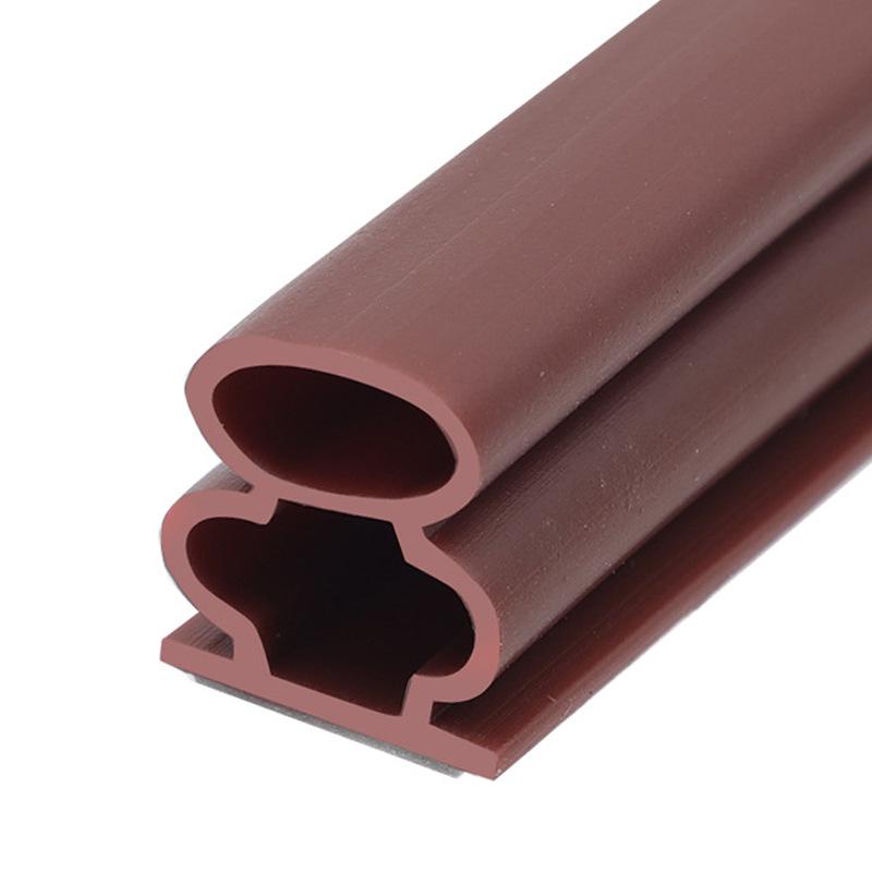 Selbstklebende I-förmige Holztürdichtungsleiste: Schallundurchlässig, Antikollision, Winddicht, Warm.