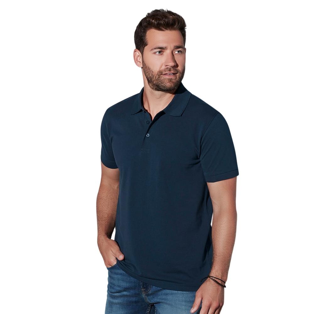 Stedman Mens Lux Polo Shirt