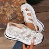 Women's Plus Size Platform Non-Slip Casual Cutout Breathable Lightweight Sandals