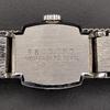 Used Seiko Hand-wound Antique Ladies' Watch White Gold (Working Condition)
