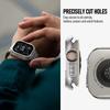 Funda para Apple Watch Ultra 3 2 49 mm Parachoques Protector Resistente con Protector de Pantalla Cubierta de Aleación de Zinc de Lujo iWatch Ultra2 49 mm
