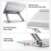 UGREEN Laptop Stand, Adjustable Laptop Riser with Heat-Vent, Ergonomic Foldable Laptop Stand