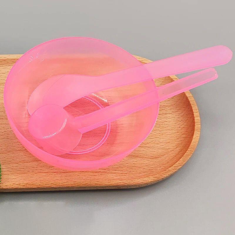 Mask Bowls Set Face Mixing Facial Masks Applicator Stirring Maker Measuring Tool Makeup Rubber Facials Bowl Tools