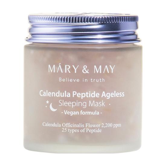 Mary&May Calendula Peptide Ageless Sleeping Mask – Firming Night Care Mask 110 g 110g