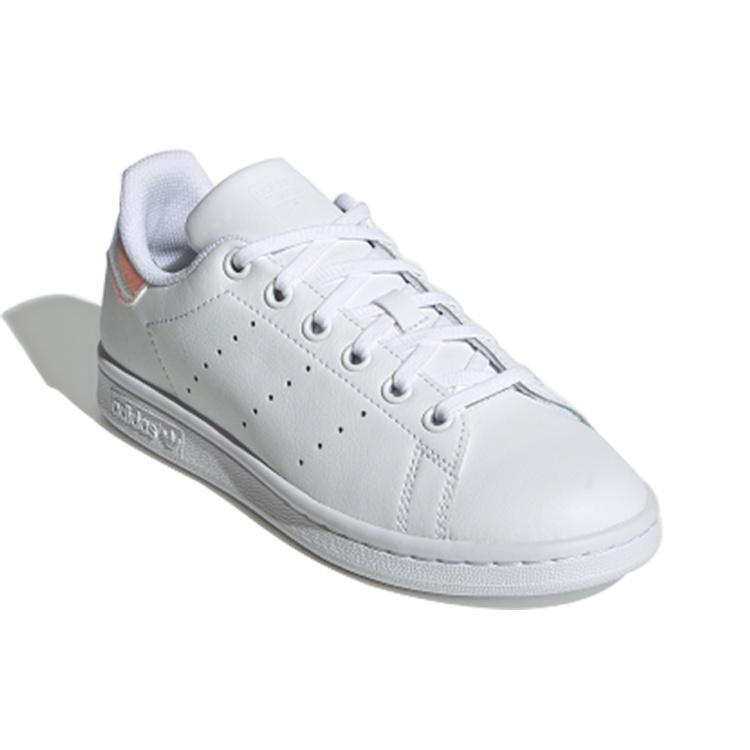 (GS) Adidas Stan Smith J 'White Iridescent' Kids' FU6673
